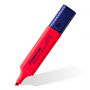 Zakreślacz Staedtler Classic Colors, mocny czerwony - 3