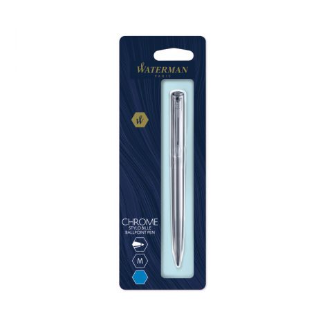 Długopis Automatyczny Waterman Allure CT Srebrny - 2
