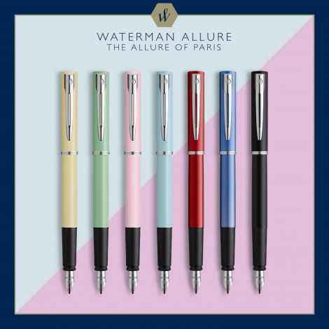 Pióro Wieczne Waterman Allure CT F Pink - 3