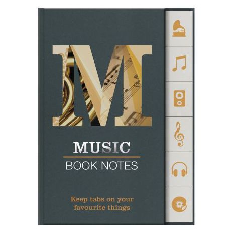 Notes/Zakładki indeksujące If Book Muzyka
