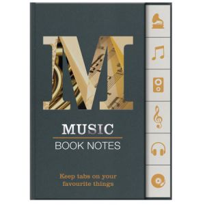 Notes/Zakładki indeksujące If Book Muzyka