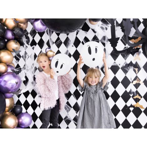 Balony UV BOO!, 27cm, mix, 3 sztuki - 2