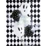 Balony UV BOO!, 27cm, mix, 3 sztuki - 2