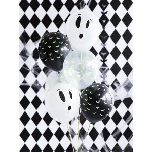 Balony UV BOO!, 27cm, mix, 3 sztuki
