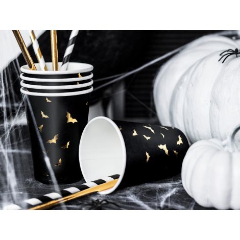 Kubeczki Trick or Treat, 220 ml, 6 sztuk - 5