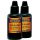 Tusz do stempli metalowych Alpha olejowy 22ml, Czerwony