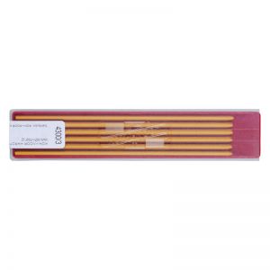 Grafity do ołówków automatycznych Koh-i-Noor Colorama, 2mm, Żółty, 12szt