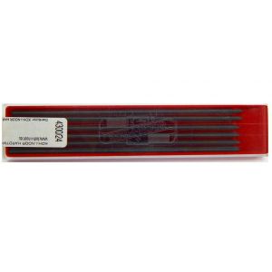 Grafity do ołówków automatycznych Koh-i-Noor Colorama, 2mm, Czarny, 12szt