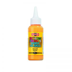 Farba witrażowa Koh-i-Noor, 60 ml, żółta