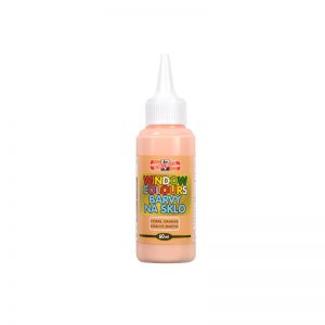 Farba witrażowa Koh-i-Noor, 60 ml, Coral Orange