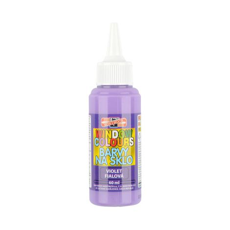 Farba witrażowa Koh-i-Noor, 60 ml, fioletowa