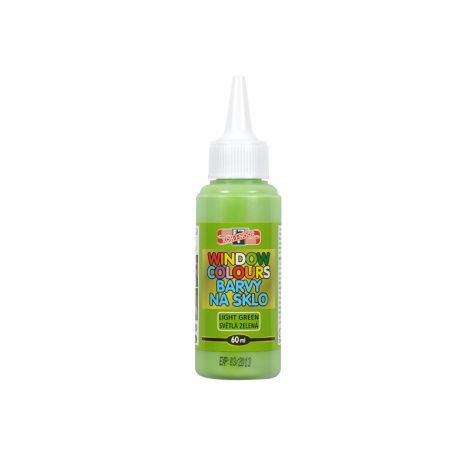 Farba witrażowa Koh-i-Noor, 60 ml, zielona jasna
