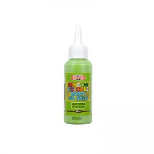Farba witrażowa Koh-i-Noor, 60 ml, zielona jasna