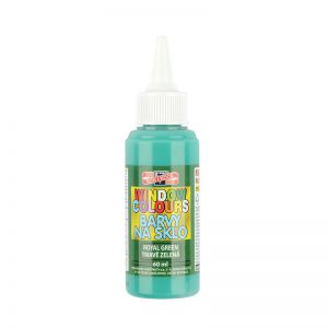 Farba witrażowa Koh-i-Noor, 60 ml, zielona ciemna