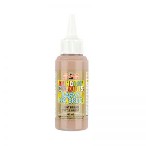 Farba witrażowa Koh-i-Noor, 60 ml, brązowa jasna