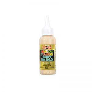 Farba witrażowa Koh-i-Noor, 60 ml, złota konturówka