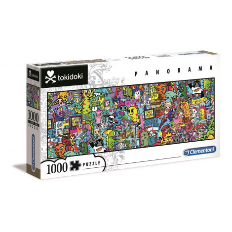 Puzzle Clementoni 1000el Panorama Collection Tokidoki