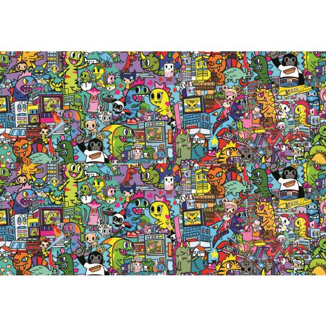 Puzzle Clementoni 1000el Panorama Collection Tokidoki - 2