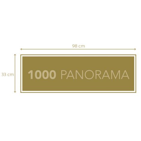 Puzzle Clementoni 1000el Panorama Collection Tokidoki - 4