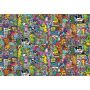 Puzzle Clementoni 1000el Panorama Collection Tokidoki - 3