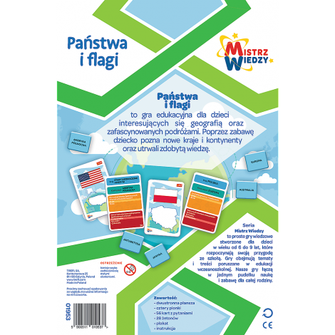 Państwa I Flagi Trefl - 3
