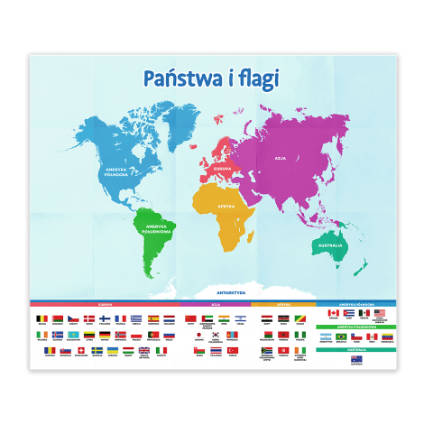 Państwa I Flagi Trefl - 6