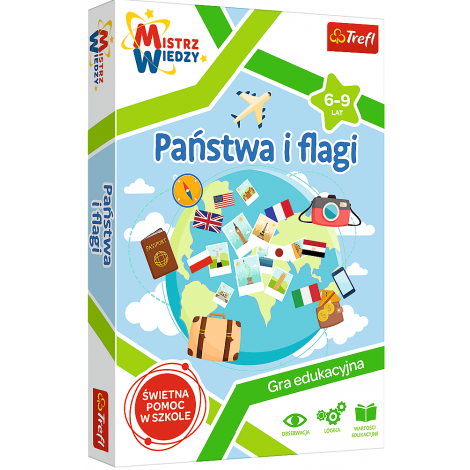 Państwa I Flagi Trefl