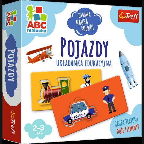 Pojazdy Trefl
