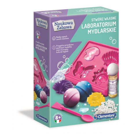 Laboratorium Mydlarskie Clementoni