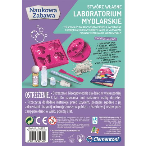 Laboratorium Mydlarskie Clementoni - 3