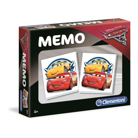 Memo Clementoni Cars