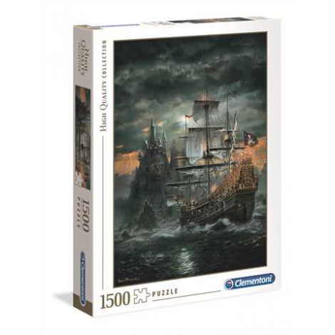 Puzzle Clementoni 1500el The Pirate Ship