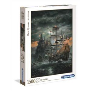 Puzzle Clementoni 1500el The Pirate Ship