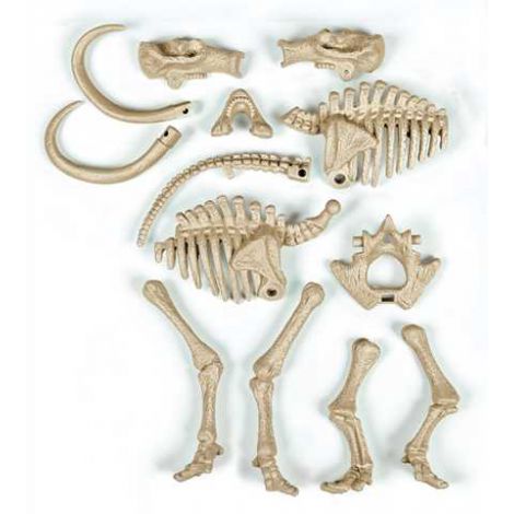 Skamieniałości Clementoni - Mamut Fluorescencyjny - 4