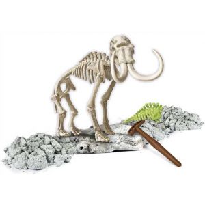 Skamieniałości Clementoni - Mamut Fluorescencyjny
