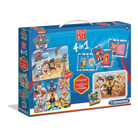 Edukit 4 W 1 Paw Patrol