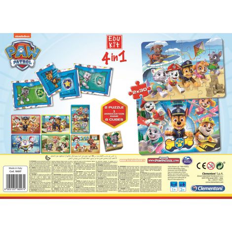 Edukit 4 W 1 Paw Patrol - 3