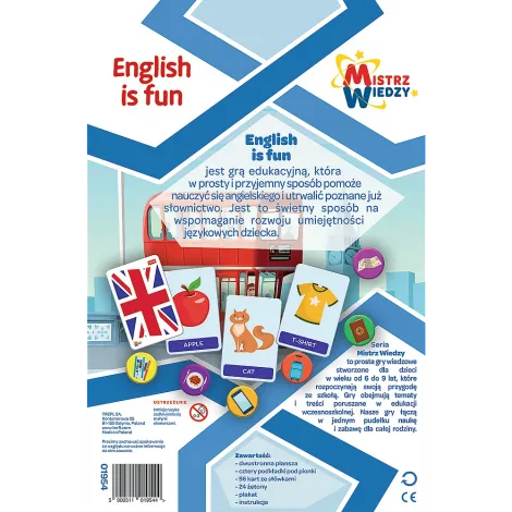 English Is Fun Trefl - 3