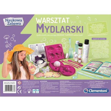 Warsztat Mydlarski Clementoni - 2