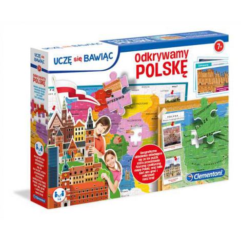 Odkrywamy Polskę Clementoni