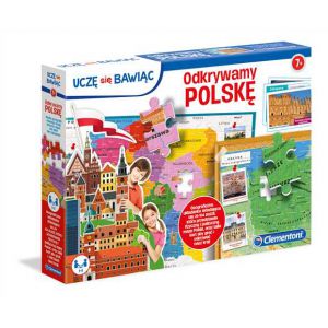 Odkrywamy Polskę Clementoni