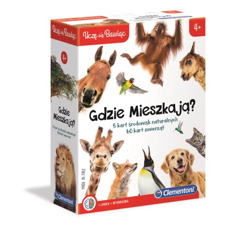 Gdzie Mieszkają?