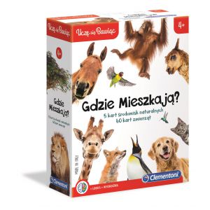 Gdzie Mieszkają?