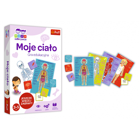 Moje Ciało Trefl - 2