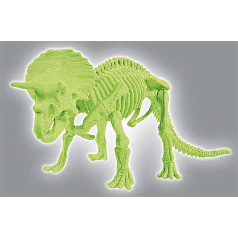 Skamieniałości Clementoni - Triceratops Fluorescencyjny - 2
