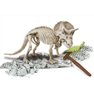 Skamieniałości Clementoni - Triceratops Fluorescencyjny