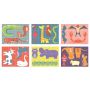 Kostki Clementoni 12el Play For Future Kształty - Zwierzęta - 6
