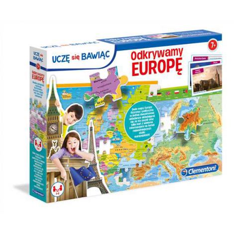 Odkrywamy Europę Clementoni