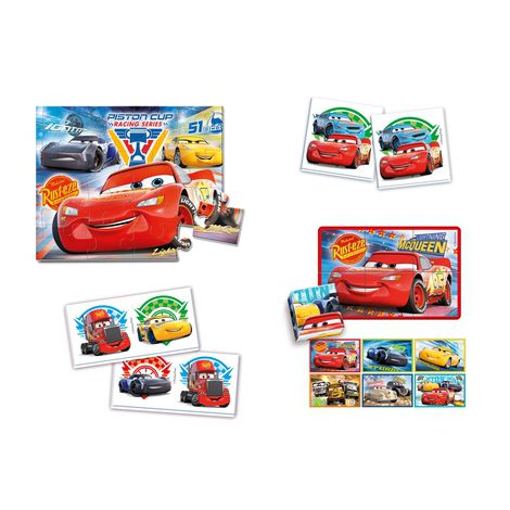 Edukit 4 W 1 Cars - 2