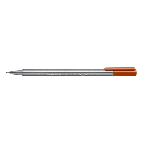 Cienkopis Staedtler Triplus, trójkątny, 0.3mm, karmelowy